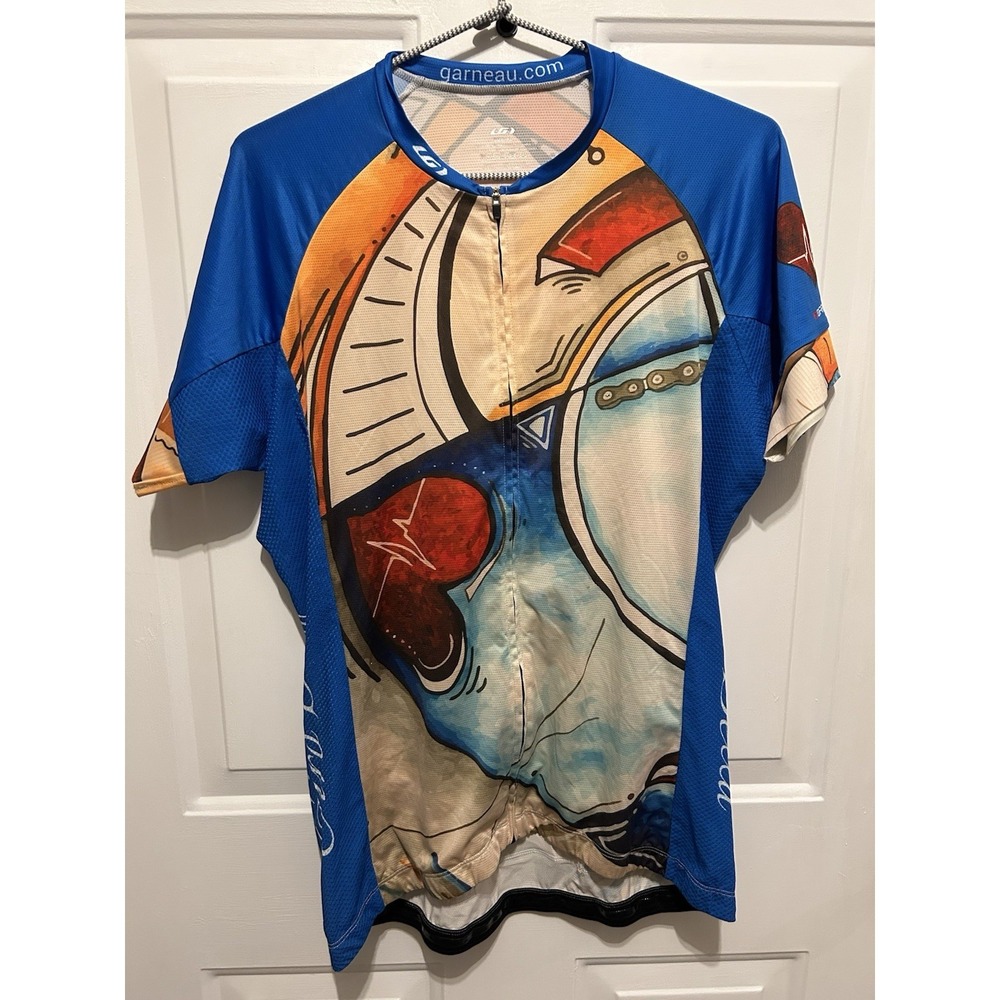 Louis Garneau short-sleeved cycling jersey Men's XL Giro Bella